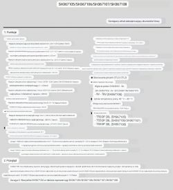 Blaupunkt esc808 bateria 14V? - Problem z napięciem baterii?