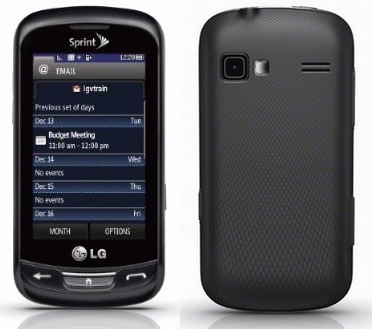 LG Rumor Reflex - smartphone z wysuwaną, fizyczną klawiaturą QWERTY LG Rumor Reflex - smartphone z wysuwaną, fizyczną klawiaturą QWERTY