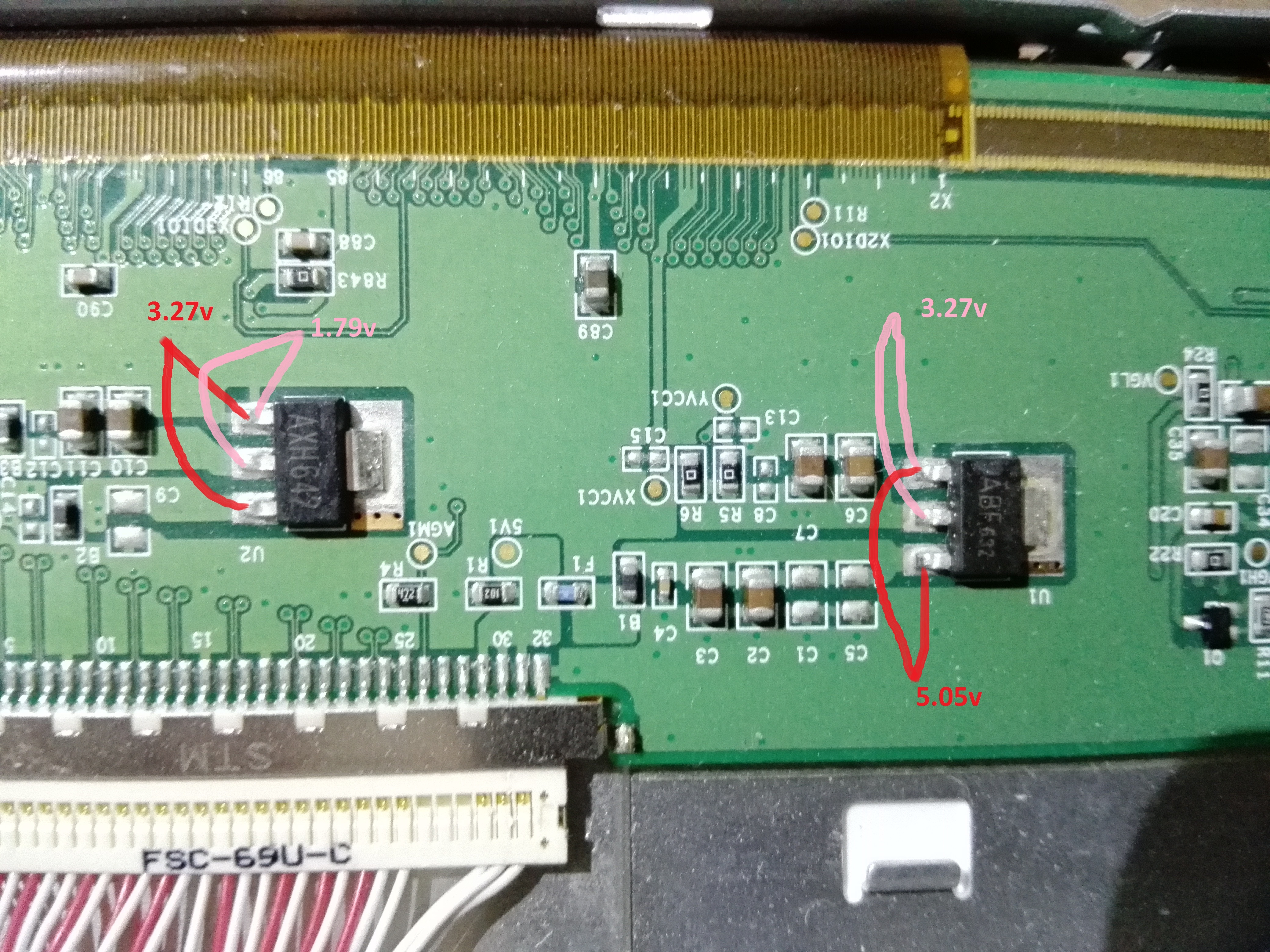 Разборка монитора lg l194wt