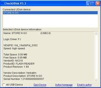 Verbatim 16GB - Pendrive nie daje się sformatować, pokazuje 14GB w Victoria