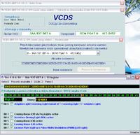 Passat 3C 2011r - kodowanie oświetlenia tablicy LED oraz kierownicy