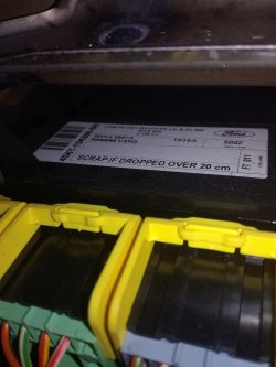 Ford Fusion 2005 - Moduł komfortu i centralny zamek zdalnie sterowany