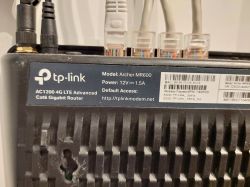 Cyfrowy Polsat (PLUS) × router domowy TP Link Archer MR600