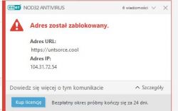 Czy to wirus? Komunikat przy włączaniu komputera