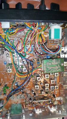 Super Star 3900 Black - gdzie przylutować kabelki żółty i pomarańczowy filtra ANL?