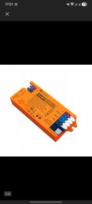 ESP32 RGBIC LED Controller 12V 15A with 6m WS2815 Strip and 12V 12A PSU Wiring