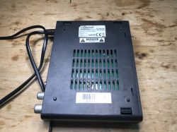 Interior of the Comsat TE 1050 HD tuner, firmware ripping, Flash memory partition format