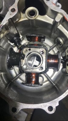 Zamiana iskrownika 92mm na 88,5mm w crossie Loncin 200cc, 250cc 167FMM - możliwości i ryzyko