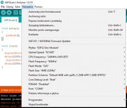 ESP32-A fatal error occurred: Timed out waiting for packet header