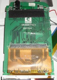 Odtwarzacz MP4 MPOWER N-95 4GB płyta CR2808TFV2.2 - biały ekran