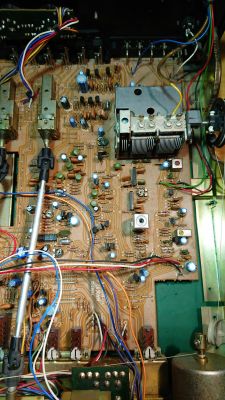 Yamaha CR-620 - Gwałtowne pogorszenie odbioru FM po czyszczeniu