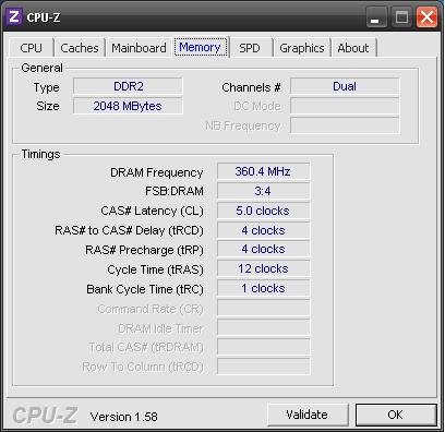Podkręcenie Intel Core 2 Duo E4300