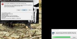 Komunikat o błędzie instalatora gry The Punisher z kodem -5009 : 0x8002802b