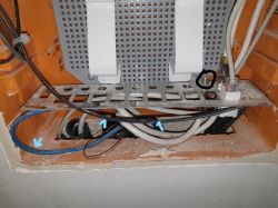 Domowa sieć LAN/TV - zaplanowanie instalacja w mieszkaniu stan deweloperski