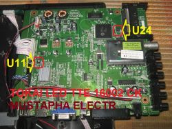 Request: Tokai LED TTE16002CK Dump (SPI) - T.SP7050.10A 9503, LP156WH3(TL)(L1), RT809H