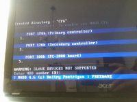 Acer Aspire 5560G - Programy do naprawy dysku nie wykrywają dysku, co robić?