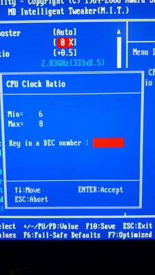 Gigabyte Overclock GA-X48-DQ6 - Brak Możliwości Podkręcenia Procesora,Restart,Bi