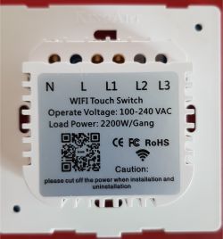 Title: Troubleshooting WiFi Touch Switch Connection Issues in Kitchen & Toilet - 2-Way Switches