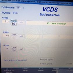 VW T5: Ustawienia i kodowanie dogrzewacza Thermo Top C - aktywacja 3 grupy