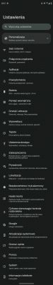 Wyłączenie funkcji wybudzania ekranu po podniesieniu w telefonie Moto G60 z Androidem 12