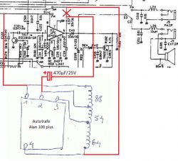 Zwiększanie mocy do 4W w radio CB Kaiser KA 9040 po odblokowaniu 40 kanałów w AM