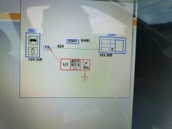 Peugeot 407 2.0 hdi - Nie pali, zwarcie przewodu 824