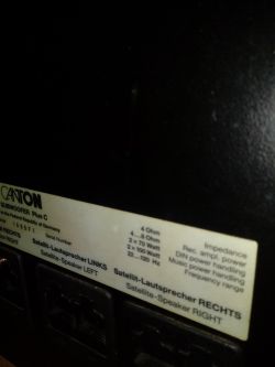 Dobór wzmacniacza do subwoofera Canton Plus C w Car Audio