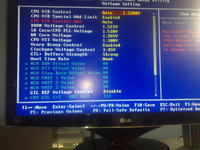 DFI | XMS3 | Q9300 -> Jakie wartości przy OC (Nie radzę sobie z RAM).