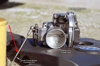 Audi a4 b5 2.4 ALF - Jakie zadanie spełnia ten element przepustnicy?