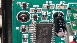 Podłączenie zamiennika pilota do maszyny KAM atmosphere KSM DMX 2000 - wymiana anteny KL320A