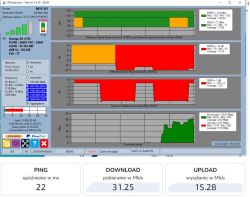 Dobór anteny LTE dla Huawei B818, 2 BTSy (2,6km i 4km), pasma B3, B1, B7, B20, ATK-LOG ALP, zdjęcia