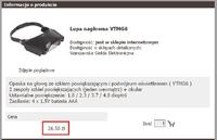 Okulary precyzyjna lupa - przeróbka układu zasilania