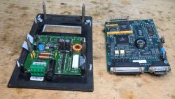 Stary panel kontrolny przemysłowy PCD7.D81 SAIA bez LCD z prób± odpalenia Stary panel kontrolny przemysłowy PCD7.D81 SAIA bez LCD z prób± odpalenia
