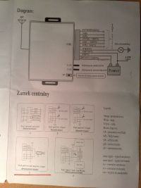 Golf IV BX30: Central Locking Control Assembly Connection Issue - Opening/Closing Signals