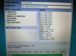 Poszukiwany sprawdzony wsad do modelu Octavia 1,9 Tdi 101 KM 4x4 dla Galletto