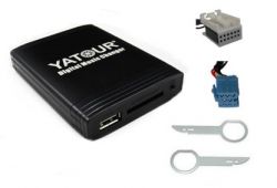 Jak podłączyć zmieniarkę SD Yatour po odcięciu niebieskiej kostki?