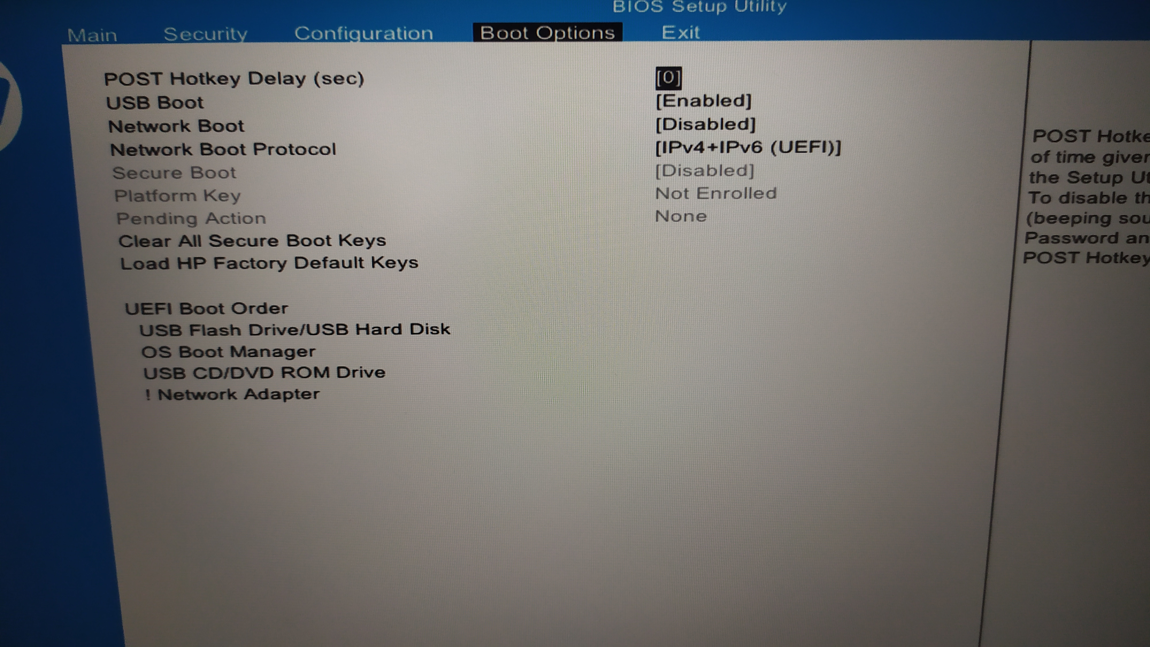[Rozwiązano] HP Pavilion nie widzi pendrive w BIOSie