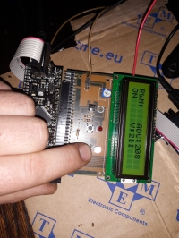 Atxmega128A3U - konfiguracja ADC i wyświetlanie wyników na HD44780 2x16