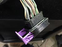 Peugeot 407 coupe - Przekładka foteli na skórzane i elektryczne grzane