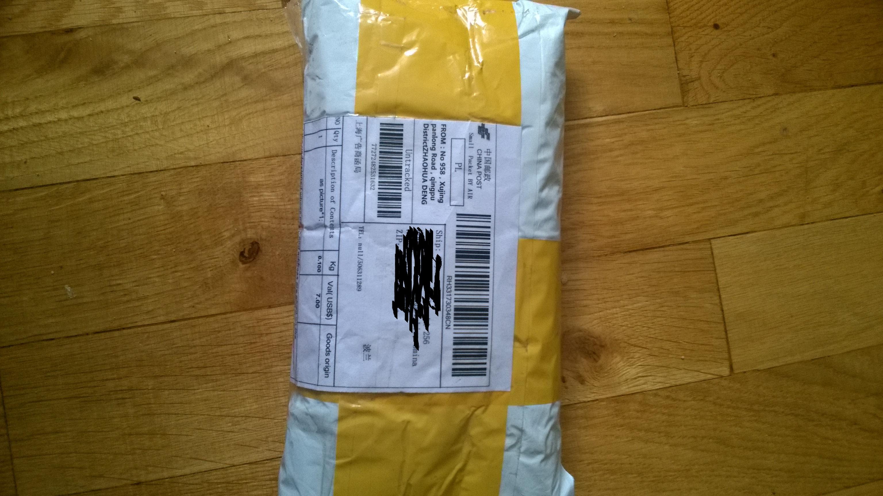 Przesyłka Oclona Aliexpress Co To Znaczy Przesyłka z Chin zamówiona na aliexpress. - elektroda.pl
