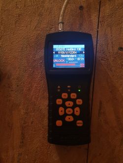 Jakość zero siła 80 przy idealnie ustawionym azymucie wedlug SatFinder