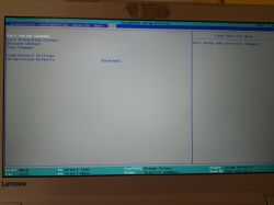 Jak skonfigurować BIOS w Lenovo do instalacji Mac OS X?