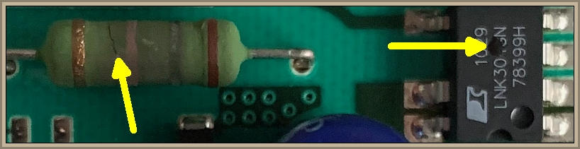 Bosch SRV55T43IU nie reaguje na włącznik - jak złożyć włącznik?