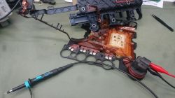 Mercedes W219 - 7G-Tronic klonowanie sterownika automatycznej skrzyni