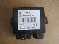 ML W163 - Jak dezaktywować fabryczny alarm lub zatrzymać miganie kierunków?