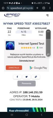Dobór sprzętu i operatora internetu dla Starych Grochal, kamerki monitoringowe