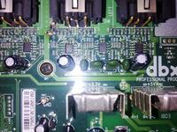 DBX Driverack Pa Procesor dzwięku, szukam schematu elektrycznego, uszkodzony