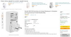 Prosty ściemniacz gniazdkowy - wnętrze i naprawa - Mumbi m-SD100