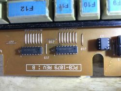Stare programowalne klawiatury sklepowe PS/2 Gigatek KB128A i KB980 Stare programowalne klawiatury sklepowe PS/2 Gigatek KB128A i KB980