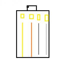 HORI racing wheel apex - Potrzebny pinout wtyku RJ od gazu i hamulca